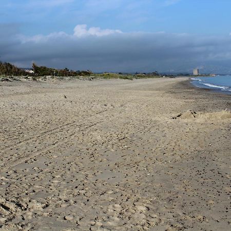 Villa Indipendente Le Coccinelle Beach Mare Piscina A 250 Mt Dal Mare Con Servizio Di Piscina A 400 Mt 12 K Da Cefalu Campofelice Di Roccella Bagian luar foto