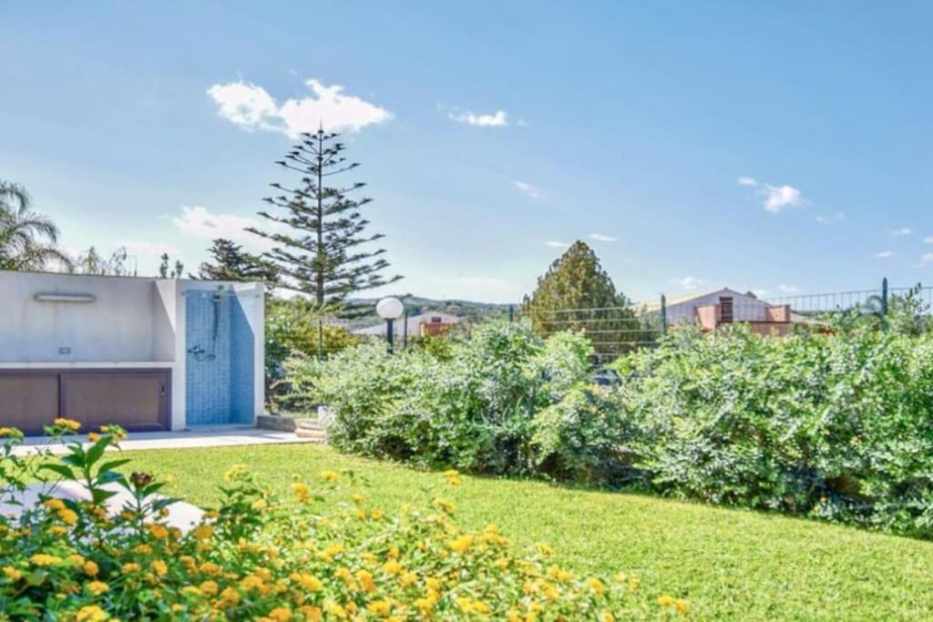 Villa Indipendente Le Coccinelle Beach Mare Piscina A 250 Mt Dal Mare Con Servizio Di Piscina A 400 Mt 12 K Da Cefalu Campofelice Di Roccella Bagian luar foto